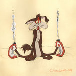 Wile E. Coyote Artwork Wile E. Coyote Artwork Furry-ous 1949